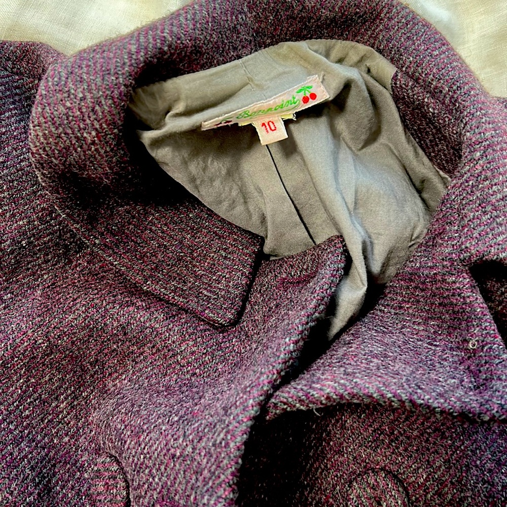 Bonpoint pea coat